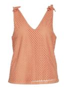 Vila Vialvadora v-neck sl top dessin