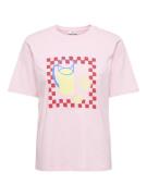 Jacqueline de Yong Jdytinne ss summer print t-shirt jrs -