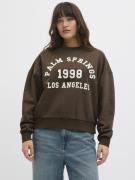 Jack & Jones Jxmerle rlx short ls crew swt ln