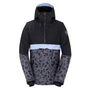 Dare2b Dames snowburst leopard print overhead ski jas