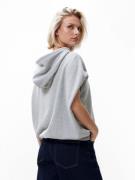 Catwalk Junkie sleeveless sweater with hoodie