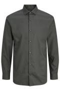 Jack & Jones Jprblaparker shirt ls noos antraciet