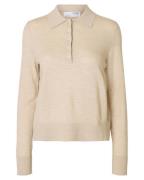 Selected Femme Top korte mouw 16098146