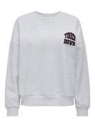 Only Onlrillo l/s boxy o-neck cs swt