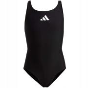 Adidas Meisjes 3 bars logo eendelig zwempak