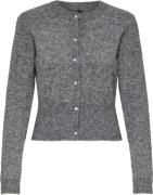 Only Onlhavanna ls button cardigan knt medium grey mela