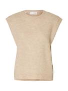 Selected Femme slflulu sl knit vest 16098412 birch