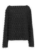 Selected Femme slfmarion ls boat neck top b 16098524 -