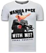 Local Fanatic Coole t-shirt shooting duck gun