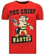 Local Fanatic T-shirt the chief wanted