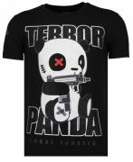 Local Fanatic Terror panda rhinestone t-shirt