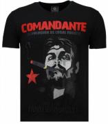 Local Fanatic Che guevara comandante rhinestone t-shirt