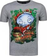 Local Fanatic Rich stewie t-shirt