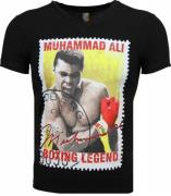Local Fanatic T-shirt muhammad ali zegel print
