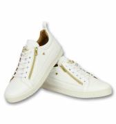 Cash Money Schoenen sneaker bee white gold