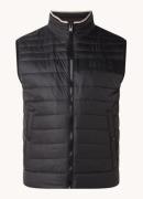 HUGO BOSS Darolan gewatteerde bodywarmer met steekzakken