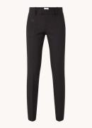 Zadig&Voltaire Mid waist tapered fit pantalon met strass