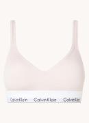 Calvin Klein Modern Cotton bralette met push-up en logoband