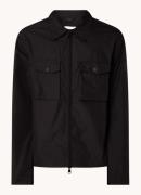 Calvin Klein Overshirt met borstzakken en logo