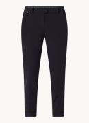 HUGO BOSS Tobaluka mid waist slim fit cropped pantalon van travelstof