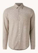 SAMSØE SAMSØE Liam regular fit overhemd van katoen