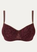 Marlies Dekkers The Adventuress balconette bh met flockprint