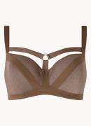 Marlies Dekkers Wing Power voorgevormde balconette bh met lurex