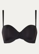 Calvin Klein Voorgevormde strapless bh met beugel en afneembare bandje...