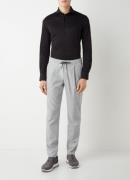 Profuomo Slim fit overhemd in katoenblend