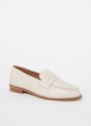 Dune London Ginelli loafer van leer