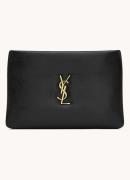 Saint Laurent Calypso Mini clutch van lamsleer