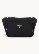 Prada Re-Nylon crossbodytas met leren details