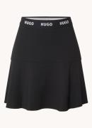 HUGO BOSS Relosana minirok met logoband