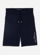 Tommy Hilfiger Straight fit korte joggingbroek met logo