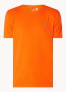 Ralph Lauren Custom slim fit T-shirt met logoborduring