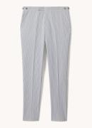 Reiss Barr slim fit chino met streepprint