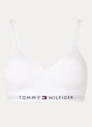 Tommy Hilfiger Voorgevormde bralette met push-up en logoband