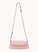 Jimmy Choo Diamond Mini schoudertas van kalfsleer