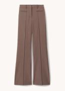 Reiss Claude high waisted flared fit pantalon