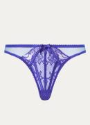 Agent Provocateur Rozlyn string van kant