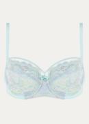 Marlies Dekkers Mariposa balconette bh met lurex