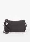 Coach Penn clutch van leer met afneembare schouderriem