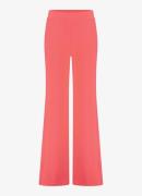 Studio Anneloes Lexie high waist wide fit pantalon met steekzakken