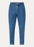 HUGO BOSS Slim fit jeans met medium wassing