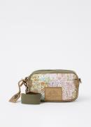 Kurt Geiger Floral Couture Southbank crossbodytas met bloemenprint