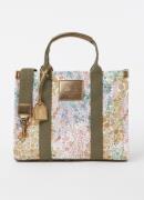 Kurt Geiger Southbank handtas met bloemenprint en afneembare schouderr...