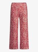 Studio Anneloes Max high waist wide fit culotte met print