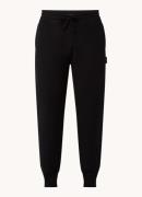 Sandro Tapered fit joggingbroek met steekzakken