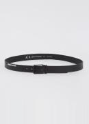 Armani Exchange Riem van leer