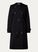 Burberry Kensington double-breasted trenchcoat met ceintuur